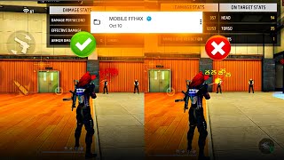 FREE FIRE 😱🔥| Sensitivity file ⚙️💀