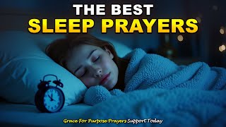 Best Prayers To Fall Asleep | Peaceful Bible Sleep Talk Down To Invite God's Presence