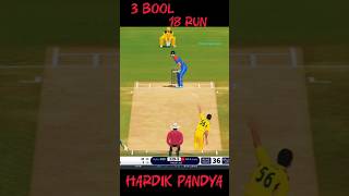 Hardik Pandya Hits 3 Massive Sixes Under Pressure! 🔥🏏/ Real Cricket 24