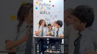 Humse panga nahi lena chahiye 🤣🤣 || Purabibhargava || #purabibhargava  #shorts  #school #comedy