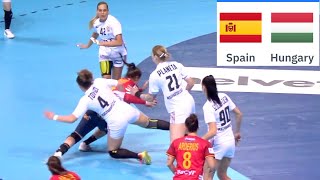 Spain vs Hungary | FULL GAME HIGHLIGHTS | EHF EURO 2022 Qualifications | 5.3.2022