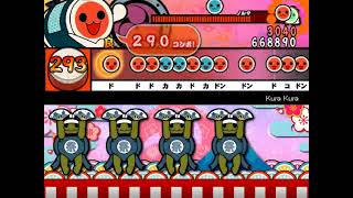 【Twice】Kura Kura【創作譜面】【太鼓さん次郎】