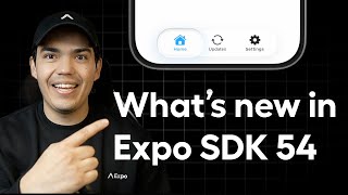 Expo SDK 54: Liquid Glass, Expo UI, Expo Router v6, React 19, Link Previews