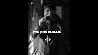 Teri Meri kahaani #teri #foryou #song #story #ytshorts