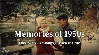 Lost in Her Smile 1950 | Nostalgic Oldies Playlist -1950s