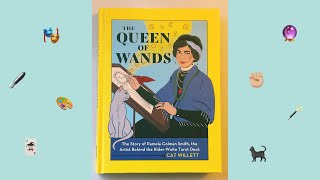 Queen of Wands Book Review Done by an Actual Tarot Reader (Illustrated by Cat Willett)
