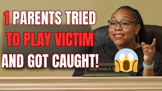 When Parents Pretend to Be Victims — But the Truth Exposes Them in Court