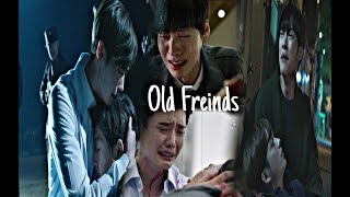 sad multifandom kdrama - درامات كورية حزينة ||  Old Friends - Jasmine Thompson