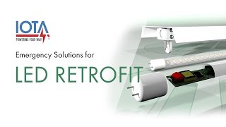 Emergency Solutions for LED Retrofit