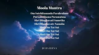 MOOLA MANTRA - The Sacred Invocation Of The Divine