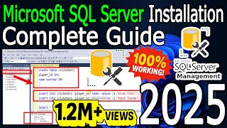 Windows 10/11にMicrosoft SQL ServerとSSMSをインストールする方法【2023年更新】完全ガイド