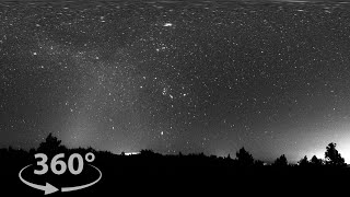 Two clear nights at the Observatory (360° VR Video)