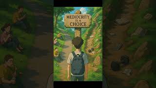 Mediocrity is a choice #discipline #keepgoing