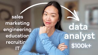 How To TRANSITION into Data Analytics (4 KEY Steps)