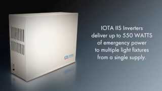 IOTA IIS Series Inverter Overview