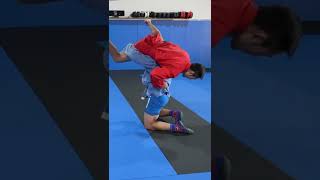 I challenged a Sambo World Champion...☠️