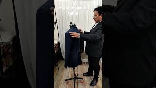 Bespoke Master Tailor India handmade jacket (+919993786959) shipping free.Charges 15k INR onwards.