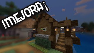!Como MEJORAR la Casa de TUS ALDEANOS en MINECRAFT 1.20¡