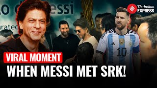 Messi Meets King Khan: Messi’s India Tour Opens With A Handshake With Shah Rukh Khan In Kolkata