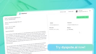 SaaS Motion Graphics Explainer for AI Startup | Dyspute