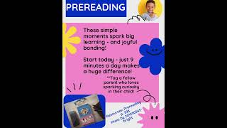 Prereading age 3 #learningthroughplay #earlyliteracy #homeschoolingfun #dadlife #earlylearning