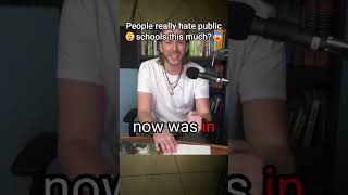 Public Education🏫 is HATED 🤬🤬 schools are FAILING
