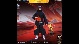 Itachi Uchiha In Free Fire 😍#nrz