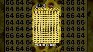 This Puzzle Will Trick Your Eyes! #shorts
