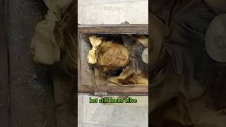 ⚰️The Girl in the Glass Coffin for 100 Years: Rosalia Lombardo -HistoryByRee #history #archaeology