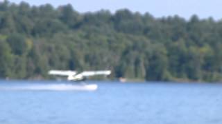 Early Monring Departure off Canning Lake