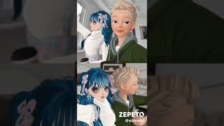 romantic scenes with phone #zepeto girl #love #anime #like #subscribe #comment