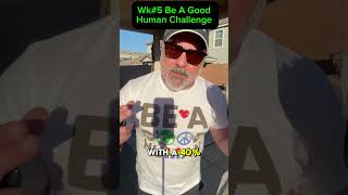 Week five of the BE A GOOD HUMAN!#GenevaFinancial #gohomeselect #beagoodhuman #bekind #shoppingcart