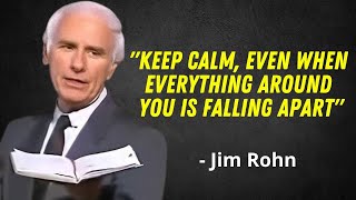 The Key to Serenity: Control Your Emotions Now! - Jim Rohn Motivation