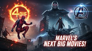 🦸‍♂️ Marvel’s Next Big Movies: Teaser You Can’t Miss!