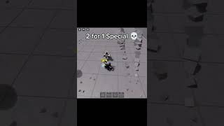 2 for 1 Special 💀 |Roblox The Strongest Battlegrounds