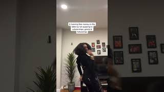 THREE things students need to stop doing IMMEDIATELY