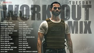 Tuesday Workout Mix 🏋️‍♂️| Apna Time Aayega, Dhaakad, Marji Cha Maalik, Main Nai Tuttna| Gym Songs 💪