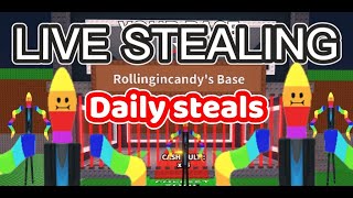 🔴LIVE Stealin #shortslive #stealabrainrot #99nightintheforest