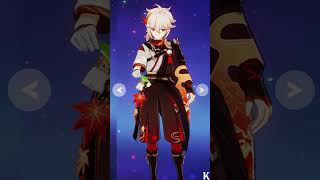 Song for genshin characters according to their vibe #genshinimpact #shorts