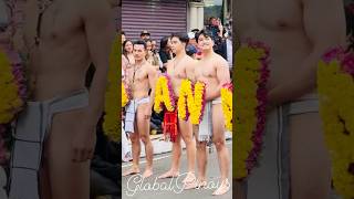 Cultural performers during #FloatParade #Panagbenga2025