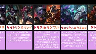 【LoL】各キャラの恋愛関係・意外な関係性一覧【League of Legends】