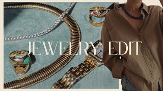 Jewelry Collection: How I collect vintage pieces, Cartier watches, contemporary brands and more!