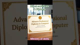 Skills Certificate and Diploma at Doorstep Service #job  #academiccertificate #genuine #govt #Ltd
