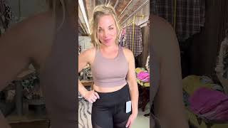 Obsessed with these new sports bras! #catmariesstyleboutique #cuteboutiques #mfy