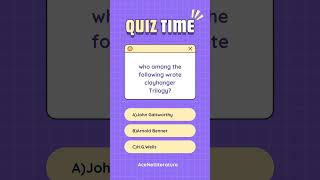 Comment down the answers.