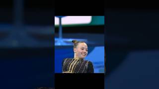 New star Vansteenkiste Jade 🇧🇪 #gymnasticschampionships #shotrs #floorexercises