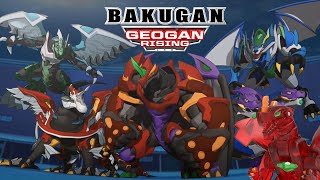 Bakugan Geogan Rising - EP 34