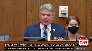 Rep. McCaul on CNN discussing Special Immigrant Visas for Afghans