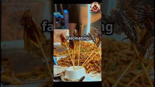 Why Do Chinese People Eat Insects & Snakes? 🐍🍽️ The Surprising Truth! #china #food #feminine