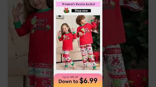 #christmaspajamas-HT-B1-ZLS-S-20230818-8920346S-HOT-17s#holidayseason #christmascheer